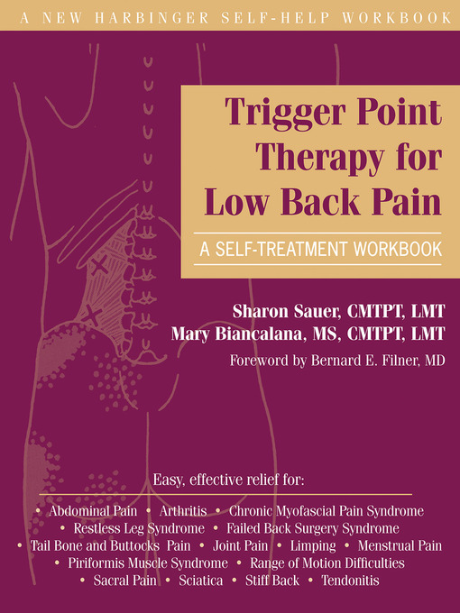 Title details for Trigger Point Therapy for Low Back Pain by Mary Biancalana - Wait list